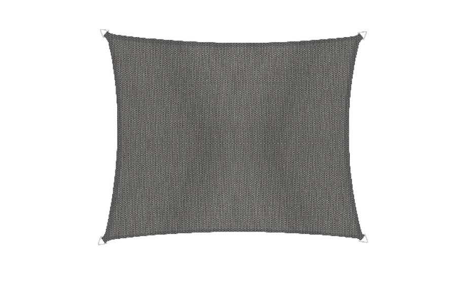 Windhager Sonnensegel »Sonnensegel Rechteck 4x5, Anthrazit«