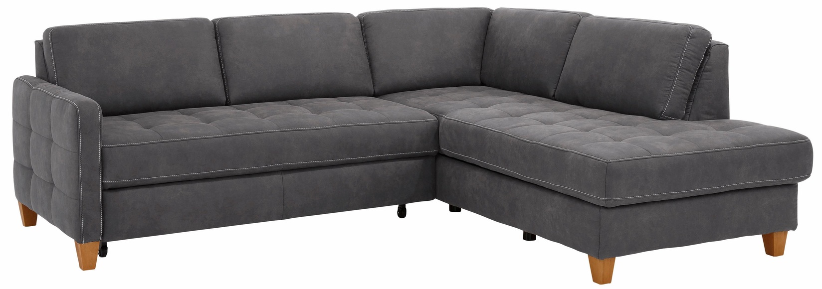 Home affaire Ecksofa »Earl«, wahlweise auch mit Bettfunktion oder Bettfunktion mit Bettkasten