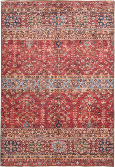 me gusta Teppich »Faye«, rechteckig, 6 mm Höhe, Flachgewebe