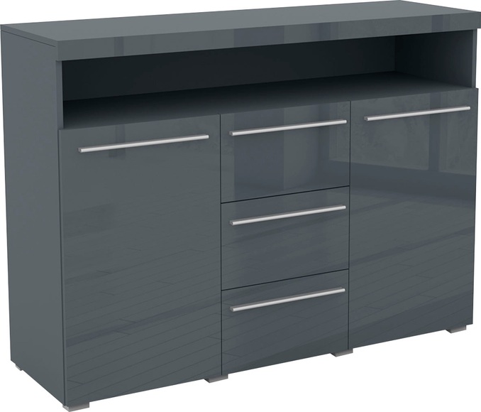 Helvetia Sideboard »India«, Breite 132 cm