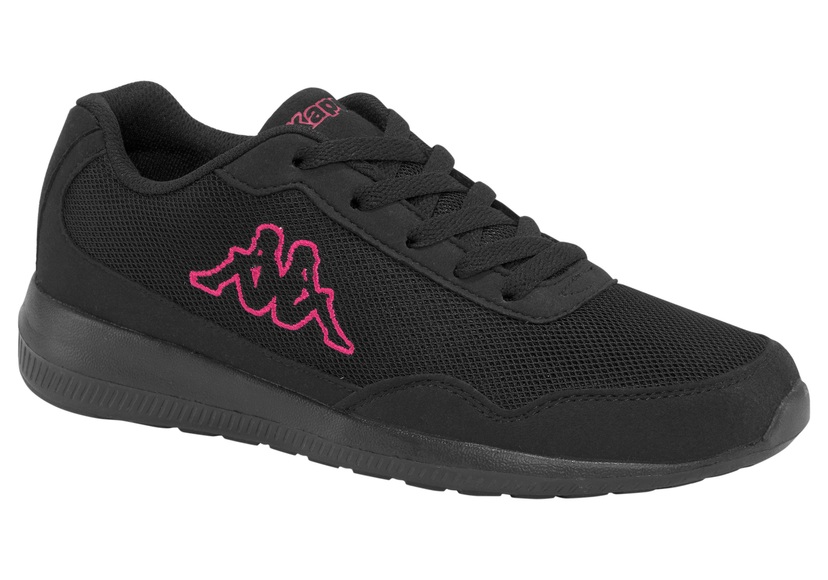 Kappa – Sneaker schwarz/pink schwarz/pink