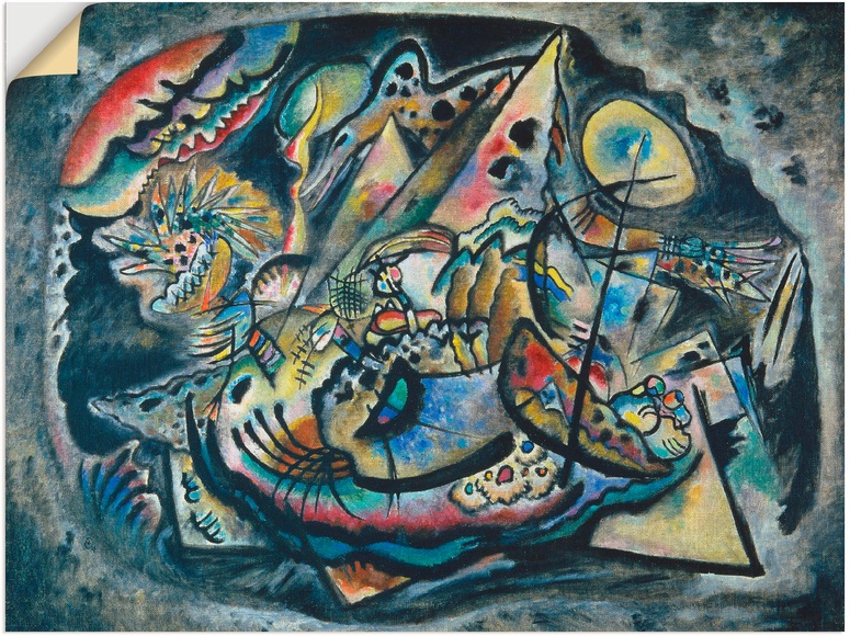 Artland Wandbild »Komposition 'Graues Oval'. 1917«