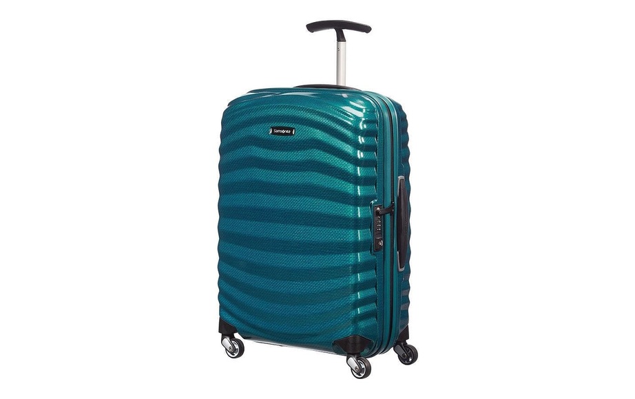 Samsonite - Koffer Lite-Shock Spinner 55 cm / 36 L - Petrol