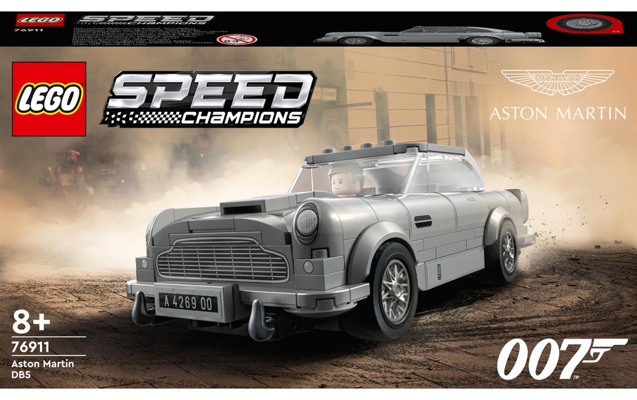 76911 Speed Champions: 007 Aston Martin DB5, Konstruktionsspielzeug