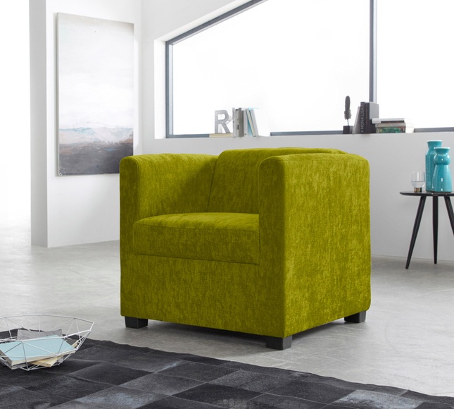 INOSIGN Sessel »Bob«, in verschiedenen modernen Farben und Qualitäten