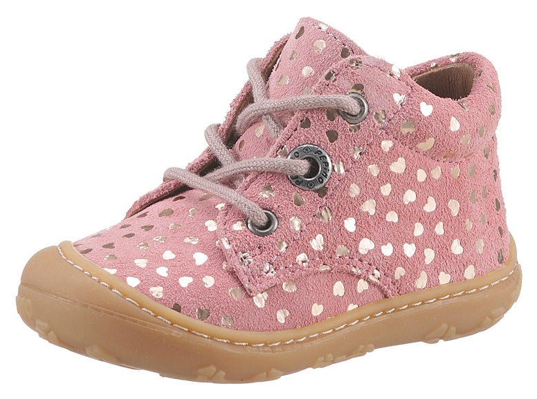 PEPINO by RICOSTA Lauflernschuh »DOTS WMS: Mittel«, mit allover Herzchen