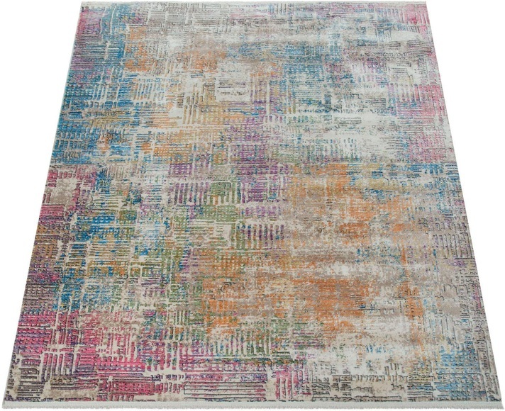 Teppich, »Picta 112«, Paco Home, rechteckig, Höhe 12 mm, maschinell gewebt