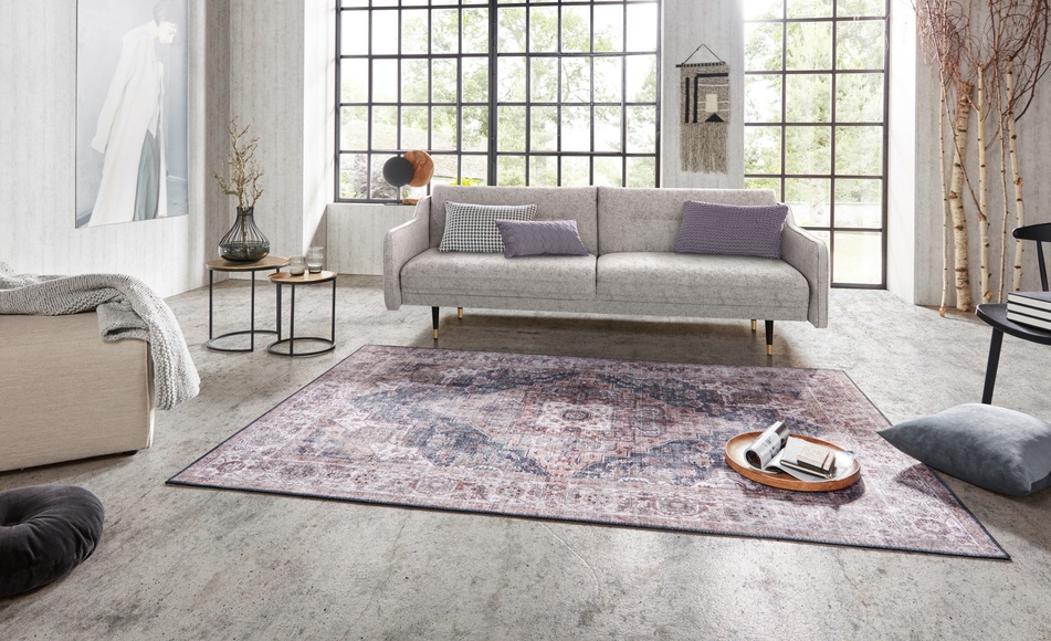 Teppich, »Sylla«, NOURISTAN, rechteckig, Höhe 5 mm, maschinell gewebt