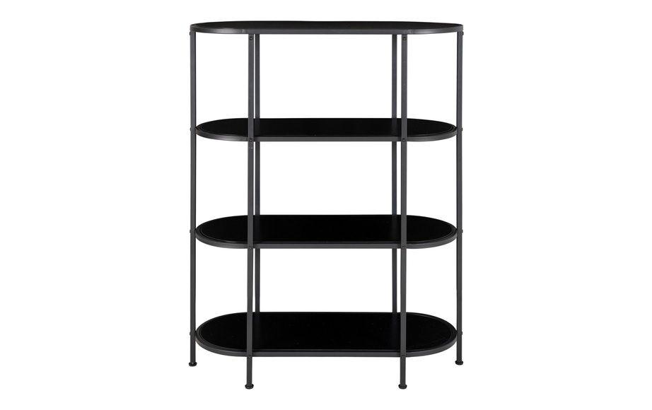 House Nordic Regal Vita 111 x 85 cm, Schwarz