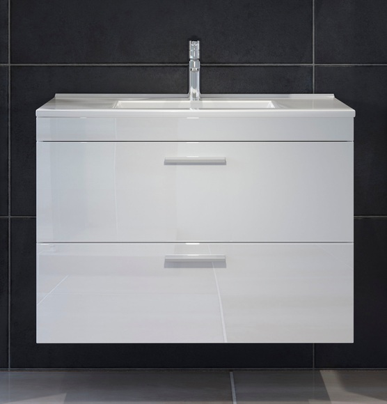 trendteam Waschbeckenunterschrank »Devon«, Badmöbel, Breite 80 cm