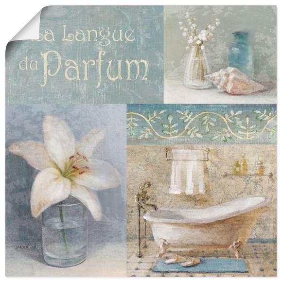Artland Wandbild »Parfum I«