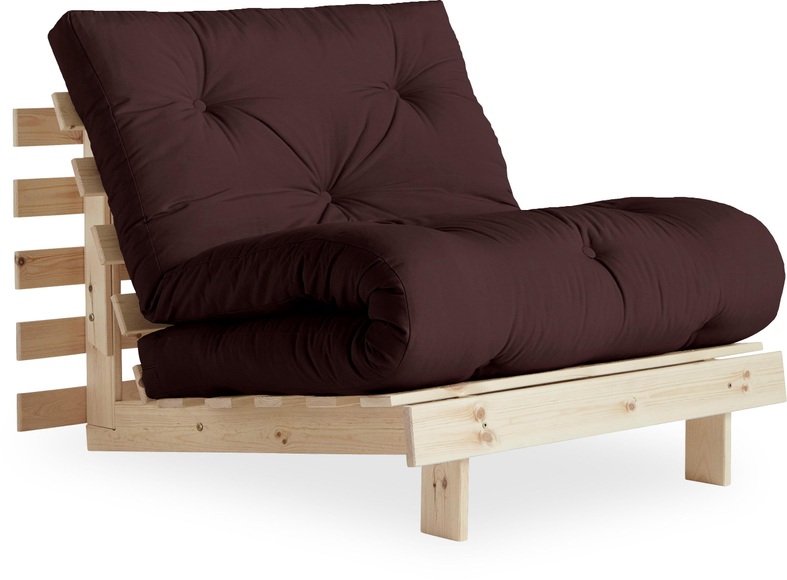 Karup Design ROOTS Futonsessel Gestell und Stofffarbe auswählbar