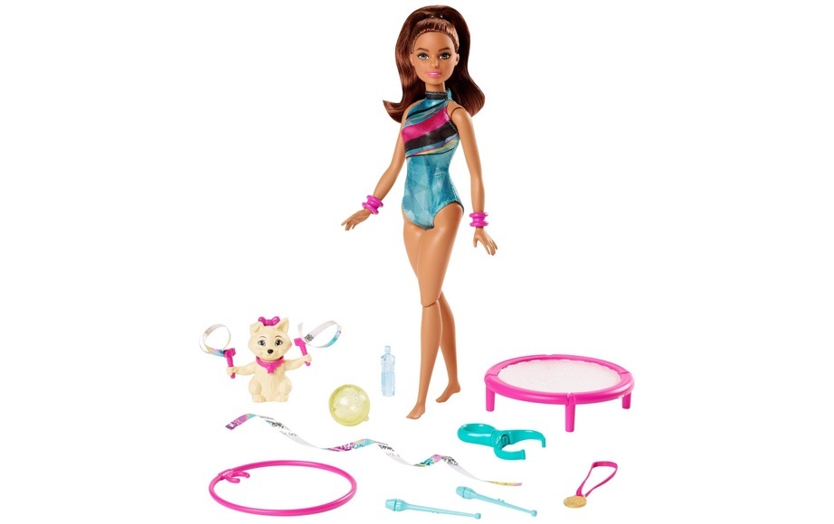 Barbie Dreamhouse Adventures Turnerin