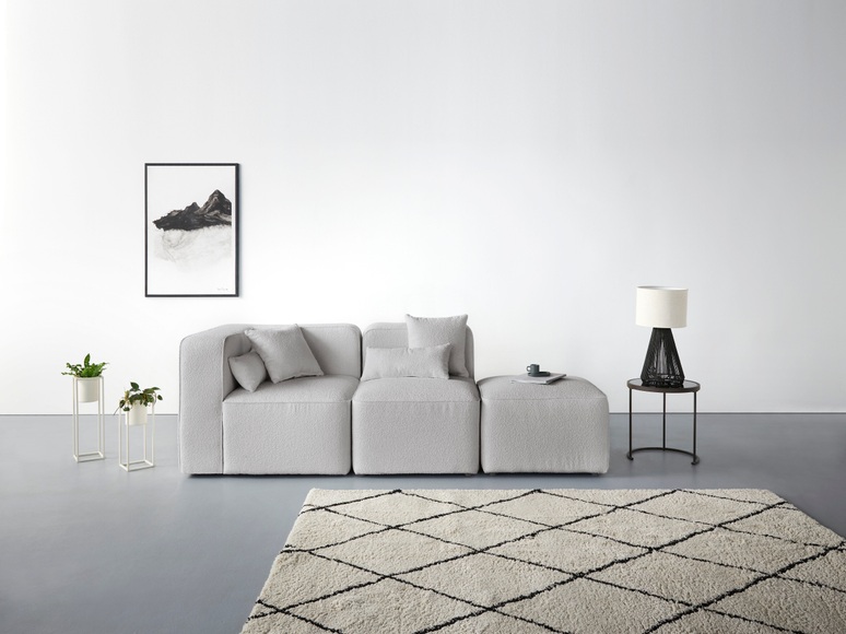 COUCH? 3-Sitzer »Polster Party«, Modulserie, individuelle Zusammenstellung, 