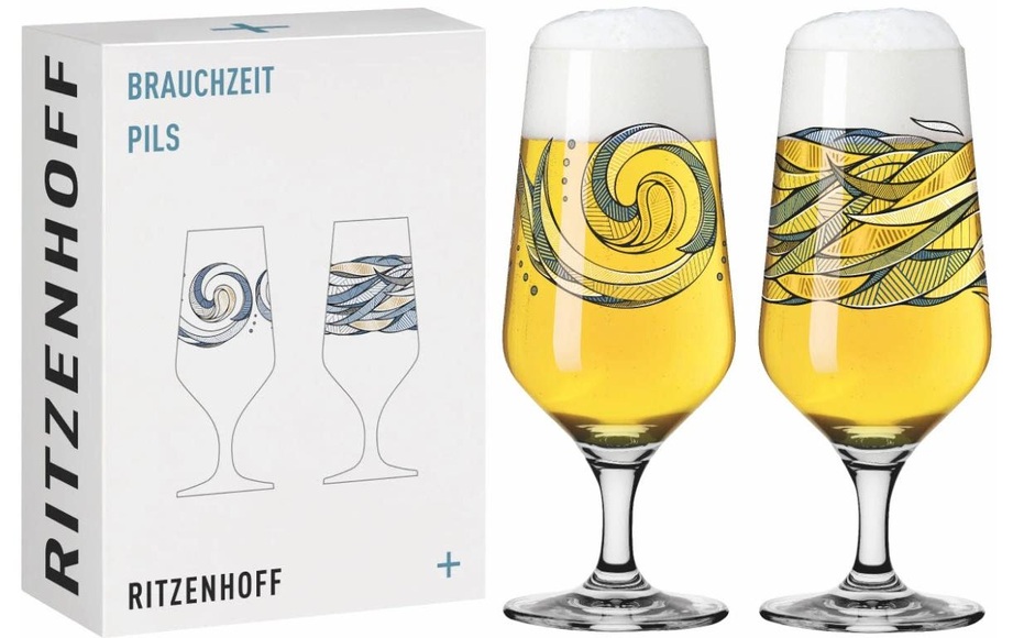 Ritzenhoff Brauchzeit Bierglas-Set #3 & #4