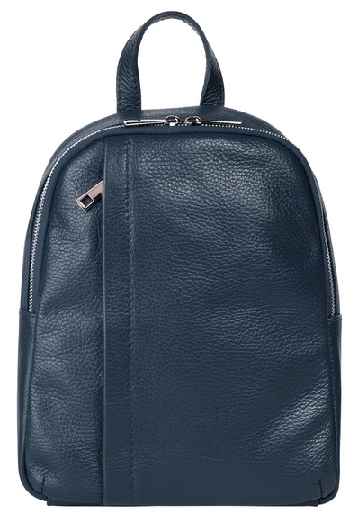 Samantha Look Cityrucksack, echt Leder, Made in Italy