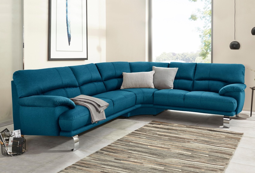 TRENDMANUFAKTUR Ecksofa