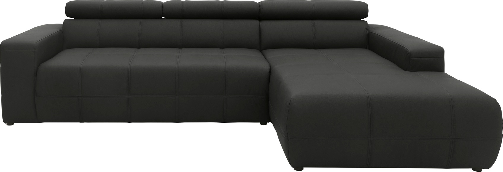 DOMO collection Wohnlandschaft »Brandon«, inklusive Kopfteilverstellung, wahlweise mit Sitztiefenverstellung