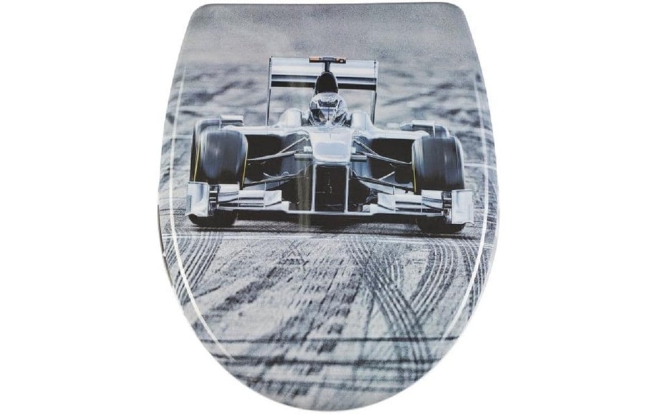 Diaqua Toilettensitz Racing Duroplast