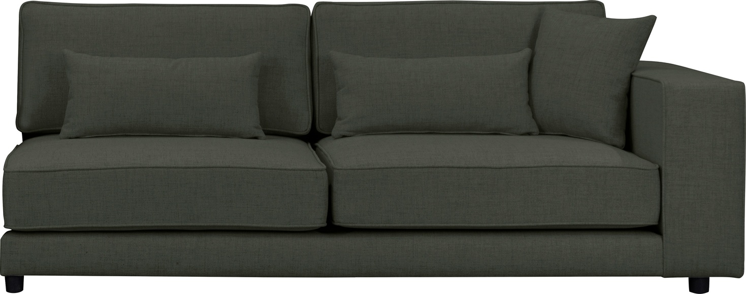 GOODproduct Ecksofa »Grenette«, freistehend oder als Teil des Modulsofas,im Baumwoll-/Leinenmix oder umweltschoned aus recycelten Stoffen, Federkern