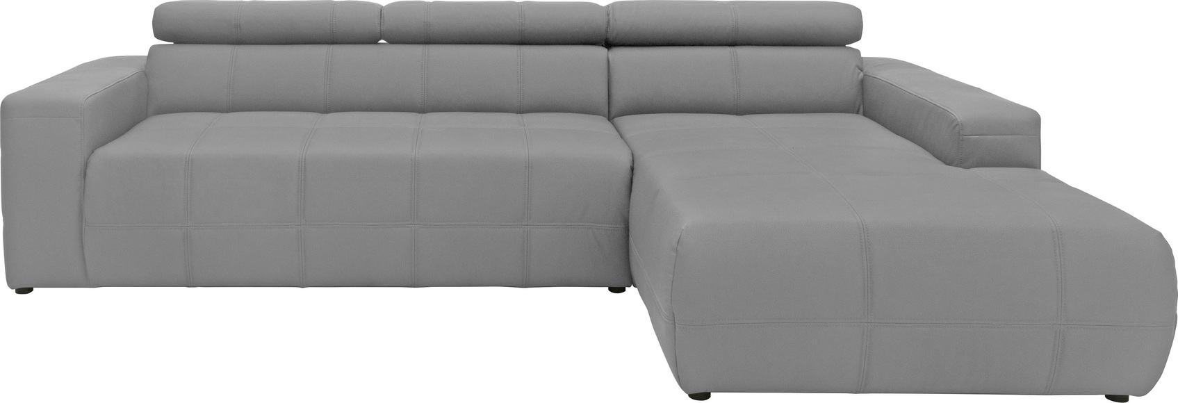 DOMO collection Wohnlandschaft »Brandon«, inklusive Kopfteilverstellung, wahlweise mit Sitztiefenverstellung