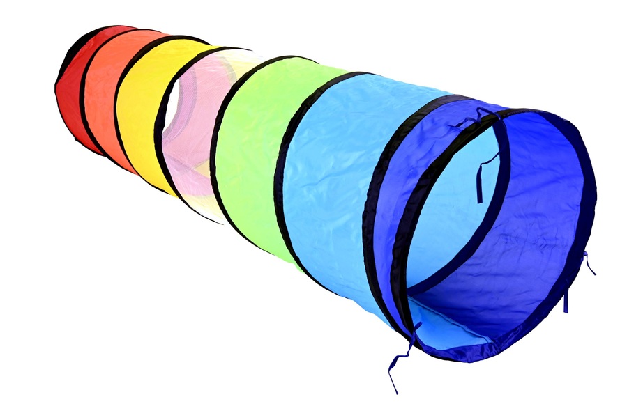 knorr® toys Spieltunnel bunt