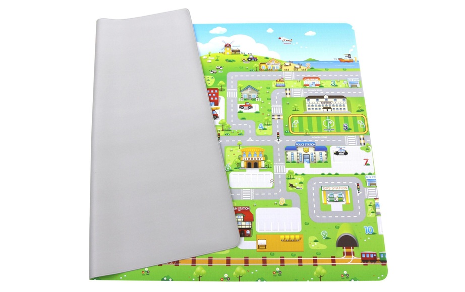 MULTI MAT Spielmatte Run to Town 185x125 cm
