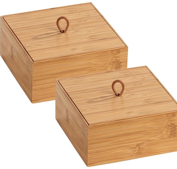 WENKO Aufbewahrungsbox »Terra« (Set, 2 Stück)