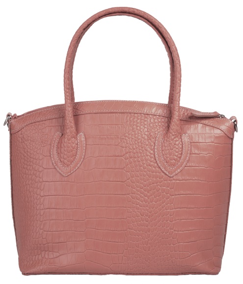 Cluty Henkeltasche, (1 tlg.), echt Leder, Made in Italy