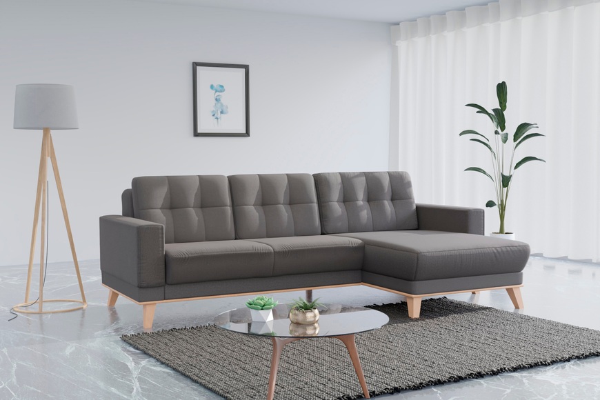 sit&more Ecksofa, wahlweise mit Kippfunktion und Bettkasten