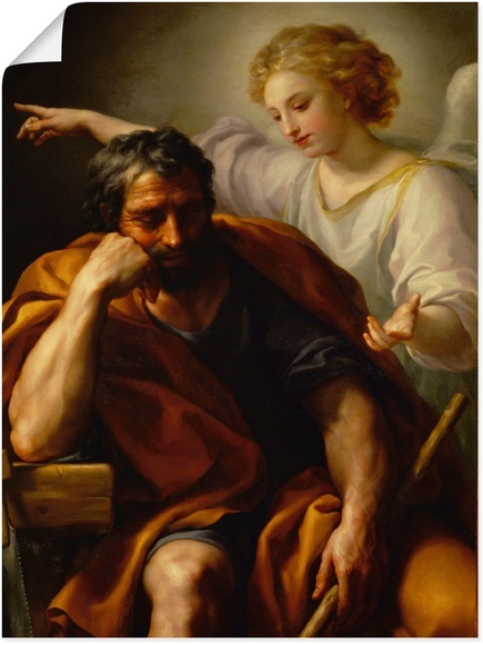 Artland Wandbild »Der Traum des Hl. Joseph. 1773/1774.«