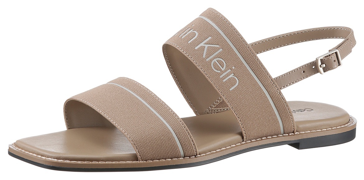 Calvin Klein Riemchensandale »FATIMA 12C«, mit Riemchen zum verstellen