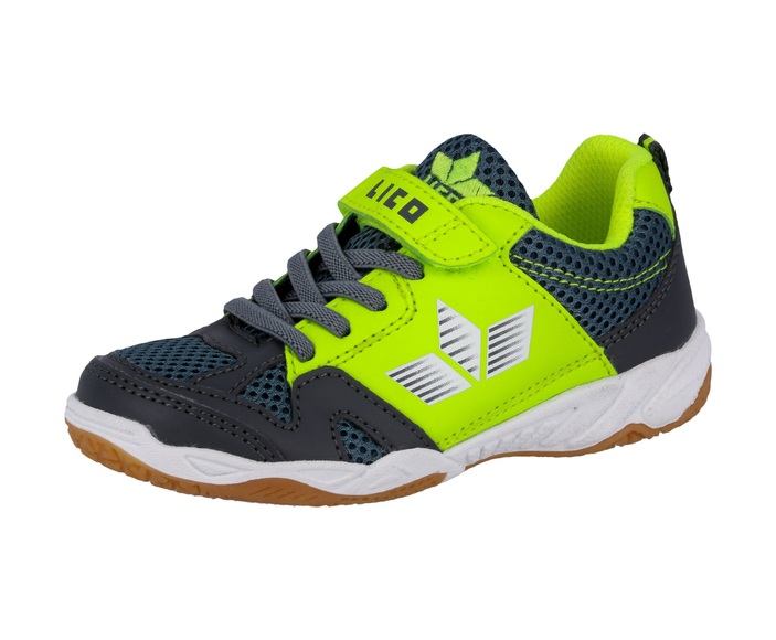 Lico Sportschuhe SPORT VS in anthrazit/lemon in Gr. 35