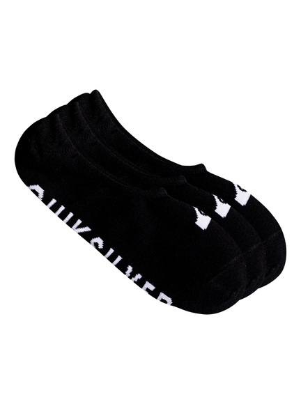 Quiksilver Liner Socks 3 Pack black 2020 EU 40-45 Füßlinge