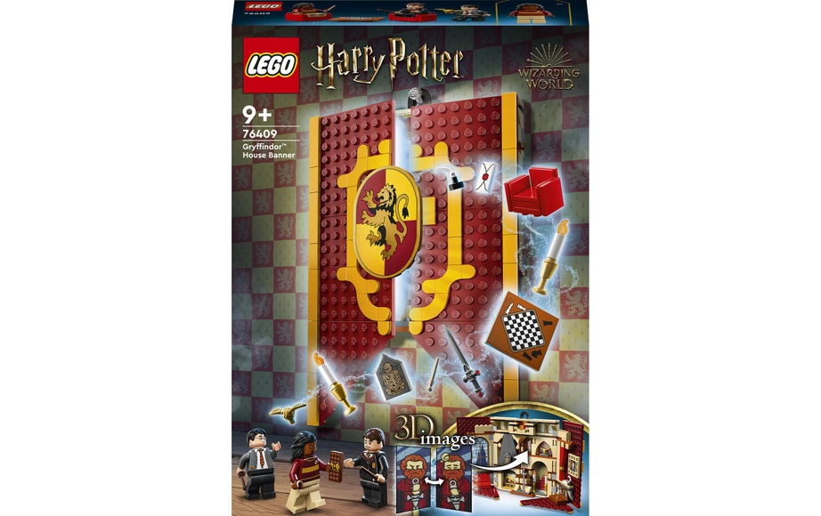 76409 Harry Potter Hausbanner Gryffindor, Konstruktionsspielzeug