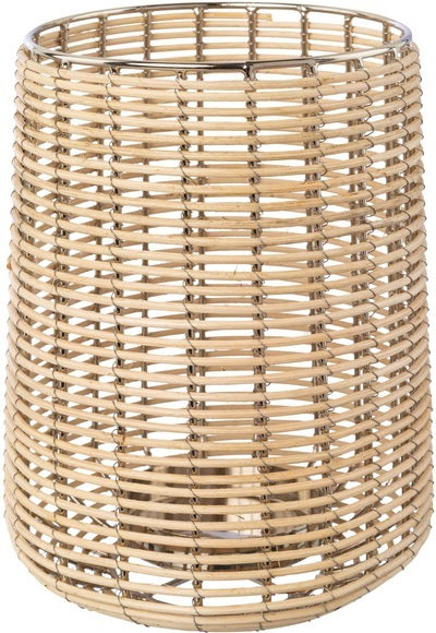 Home affaire Windlicht »Kerzenhalter Vallenay«, (1 St.), aus Naturweide und Metall