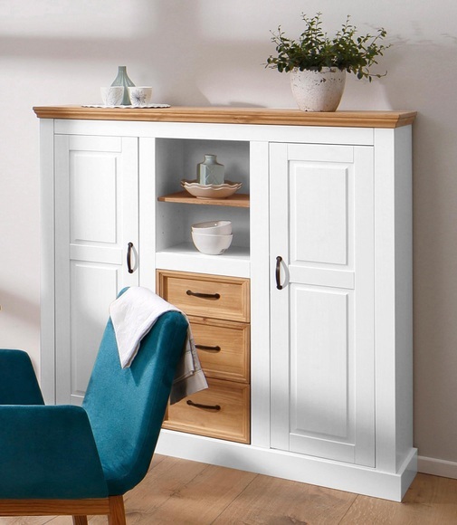Home affaire Highboard »Selma«, Breite 130 cm