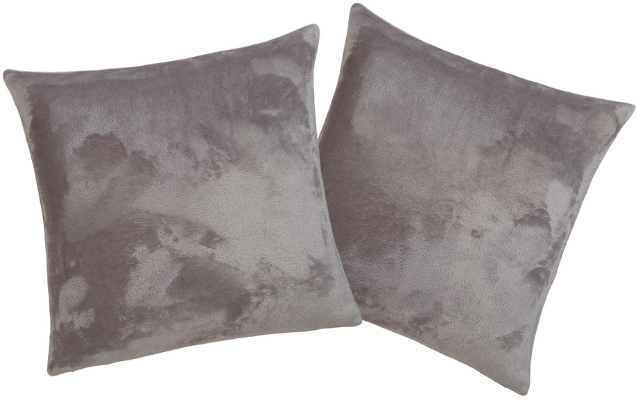 my home Dekokissen »Jil«, (2 St.), aus super weichem Kuschelfleece