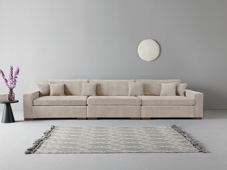 Guido Maria Kretschmer Home&Living 3-Sitzer »Skara XXL«, Lounge-Sofa XXL mit Federkern-Polsterung, in vielen Bezugsvarianten, auch recycelt