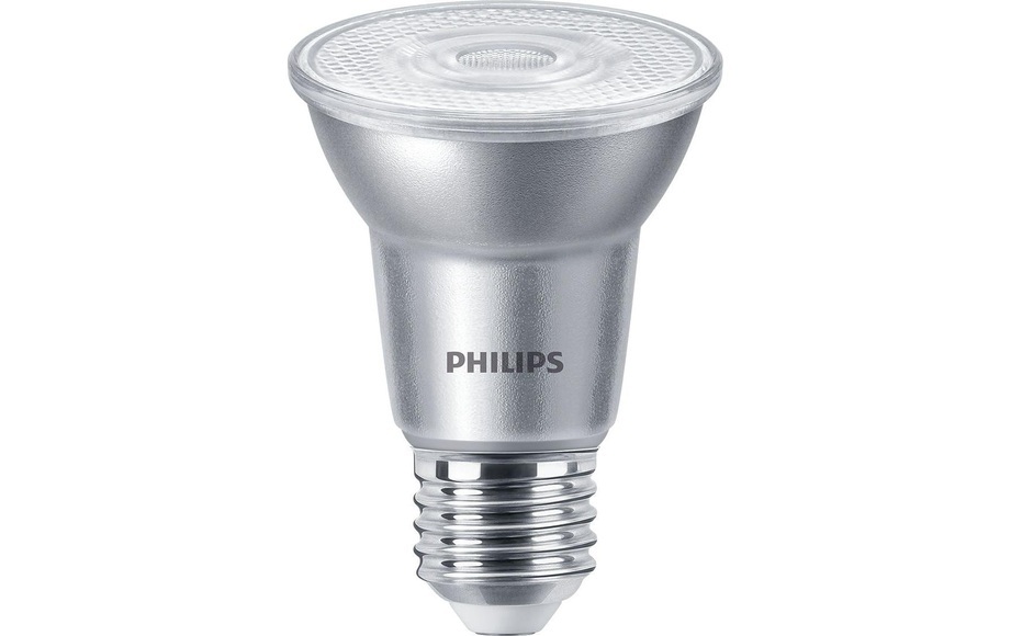 Philips LEDspot E27 PAR20 6W 840 25D 540lm (MASTER) | Dimmbar - Kaltweiß - Ersatz für 50W