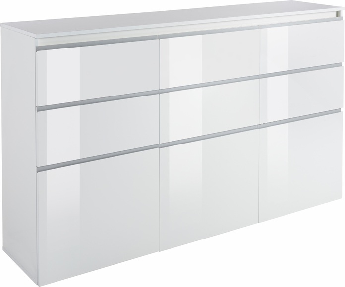 Tecnos Highboard »Magic«, Breite 180 cm, ohne Beleuchtung