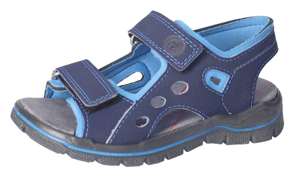 Ricosta Sandale »Miro - WMS - Weiten Schuh Messsystem: normal«, mit auffäligen Ziernähten
