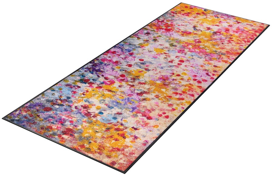 wash+dry by Kleen-Tex Läufer »Wild Summer«, rechteckig, 7 mm Höhe