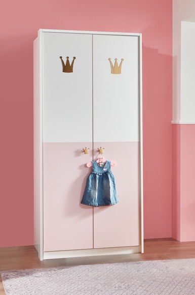home24 Drehtürenschrank Cindy