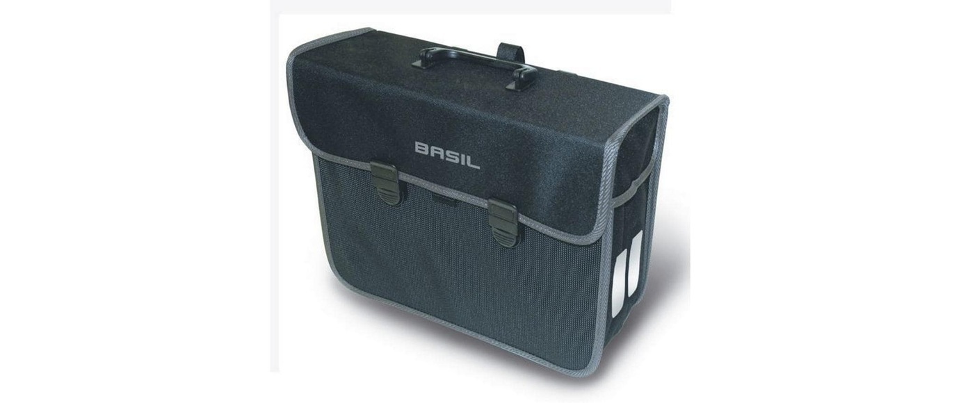 Basil Borsa confezione singola Basil Malaga Nero