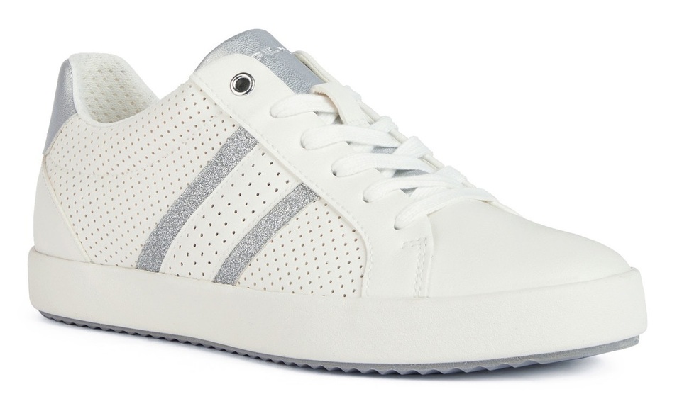 Geox Sneaker »D BLOMIEE«, mit kontrastfarbigen Stripes