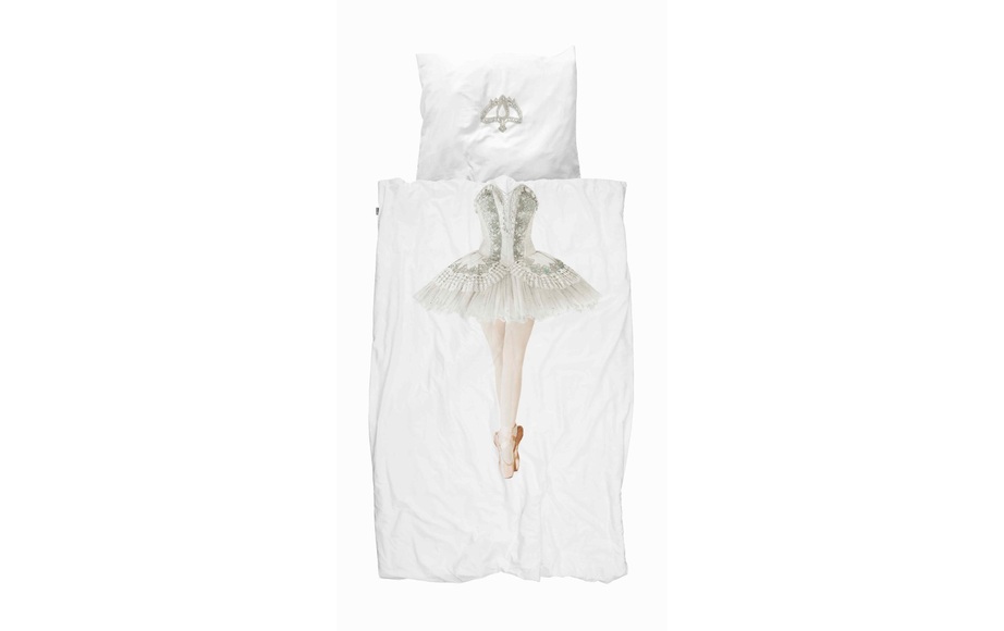 SNURK Kinderbettw?sche Ballerina