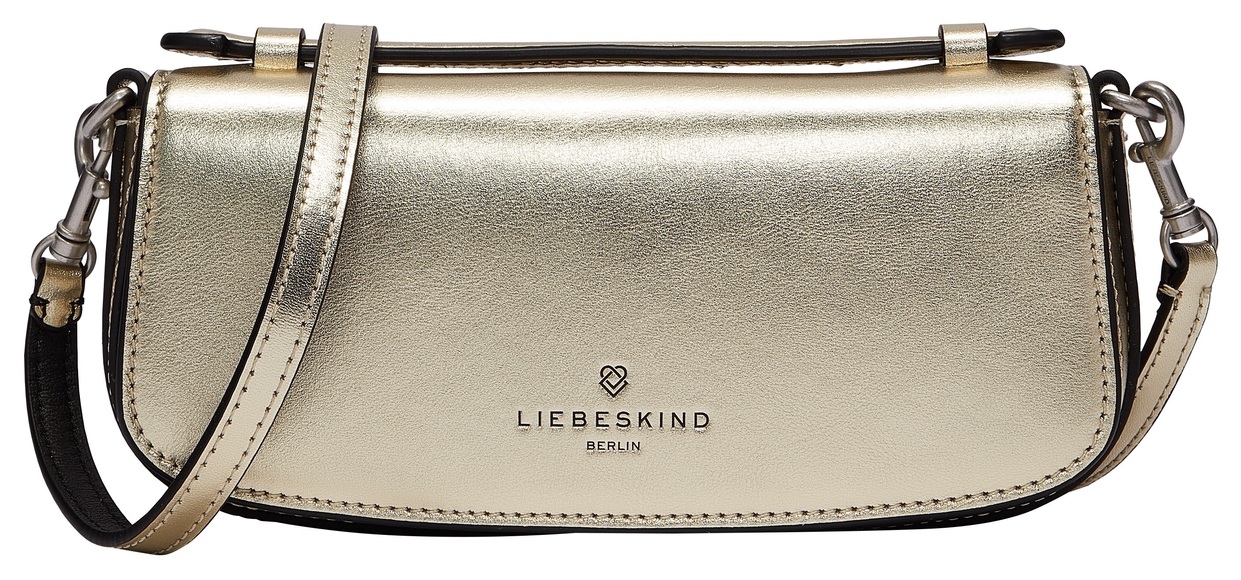 Liebeskind Berlin Mini Bag »SADIE METALLIC Crossbody XS«, im handlichen Design