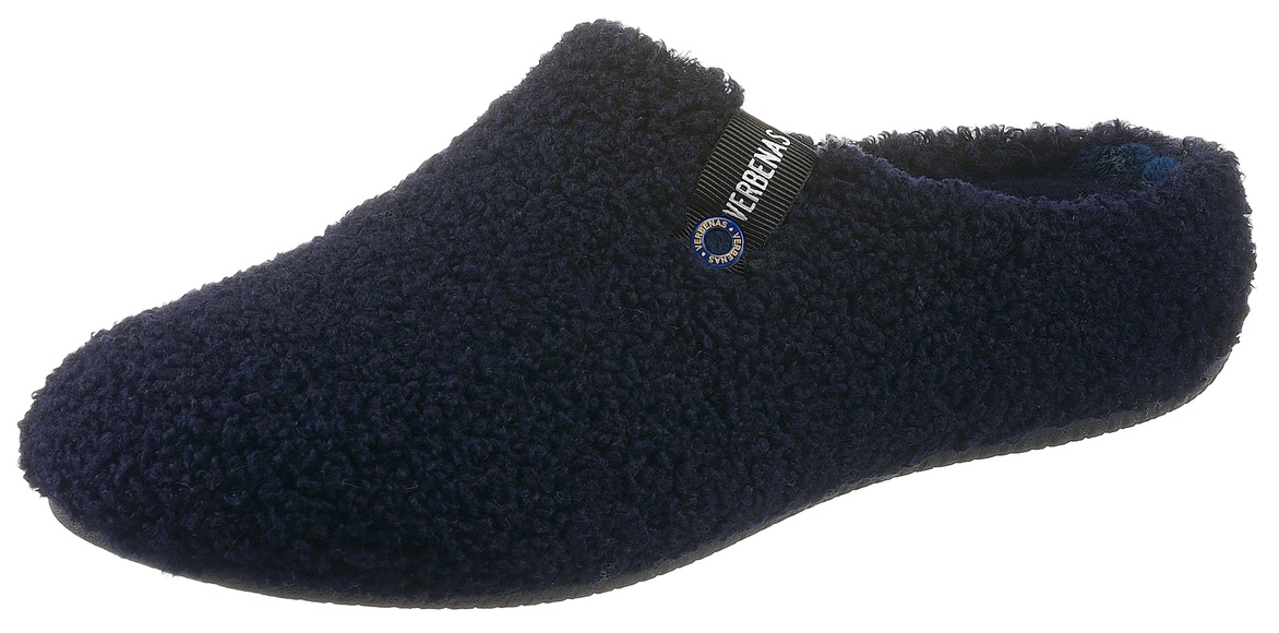 VERBENAS Pantoffel »YORK GALES«, mit Label