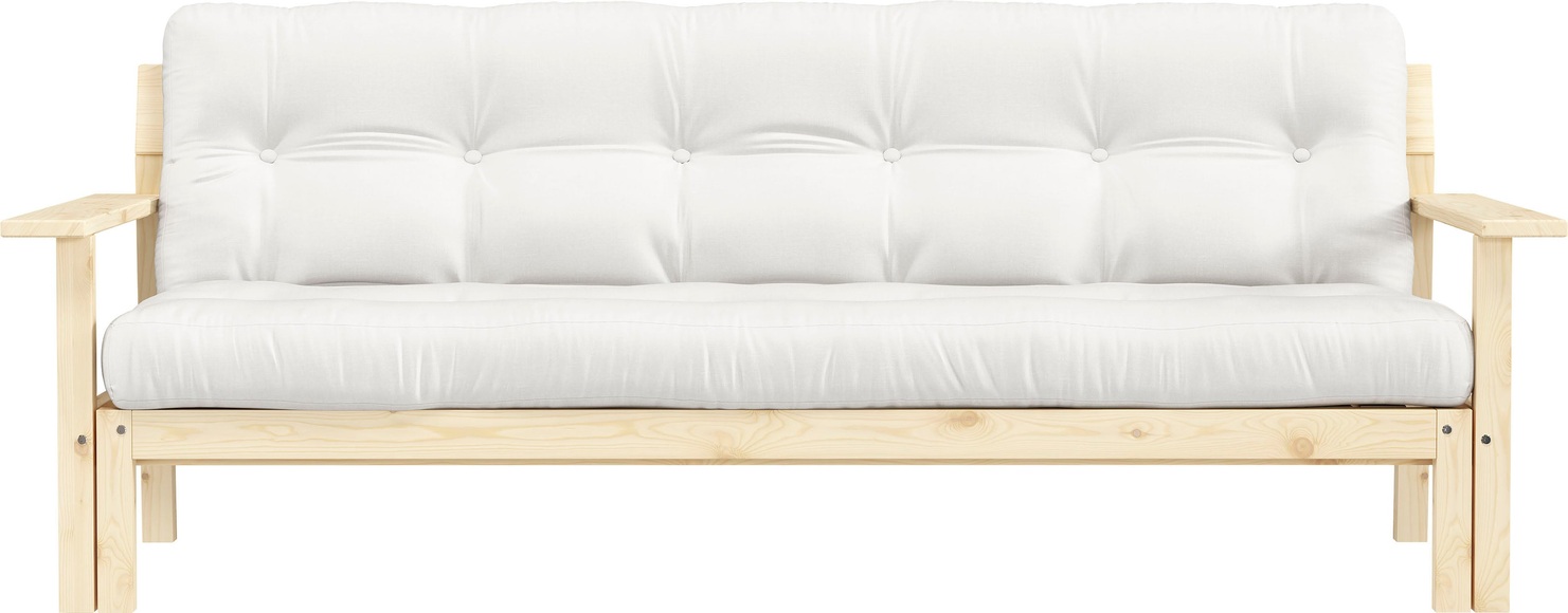 Karup Design Schlafsofa »Unwind«, Mit Holzstruktur, inkl. Futonmatratze, Liegefläche 130x190 cm